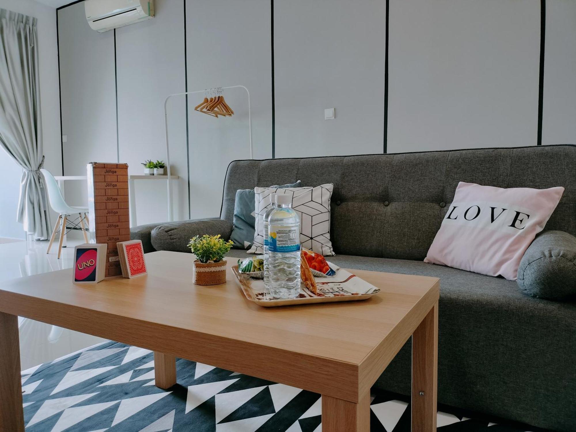 Delight Homestay Twin Galaxy 조호르 바루 외부 사진