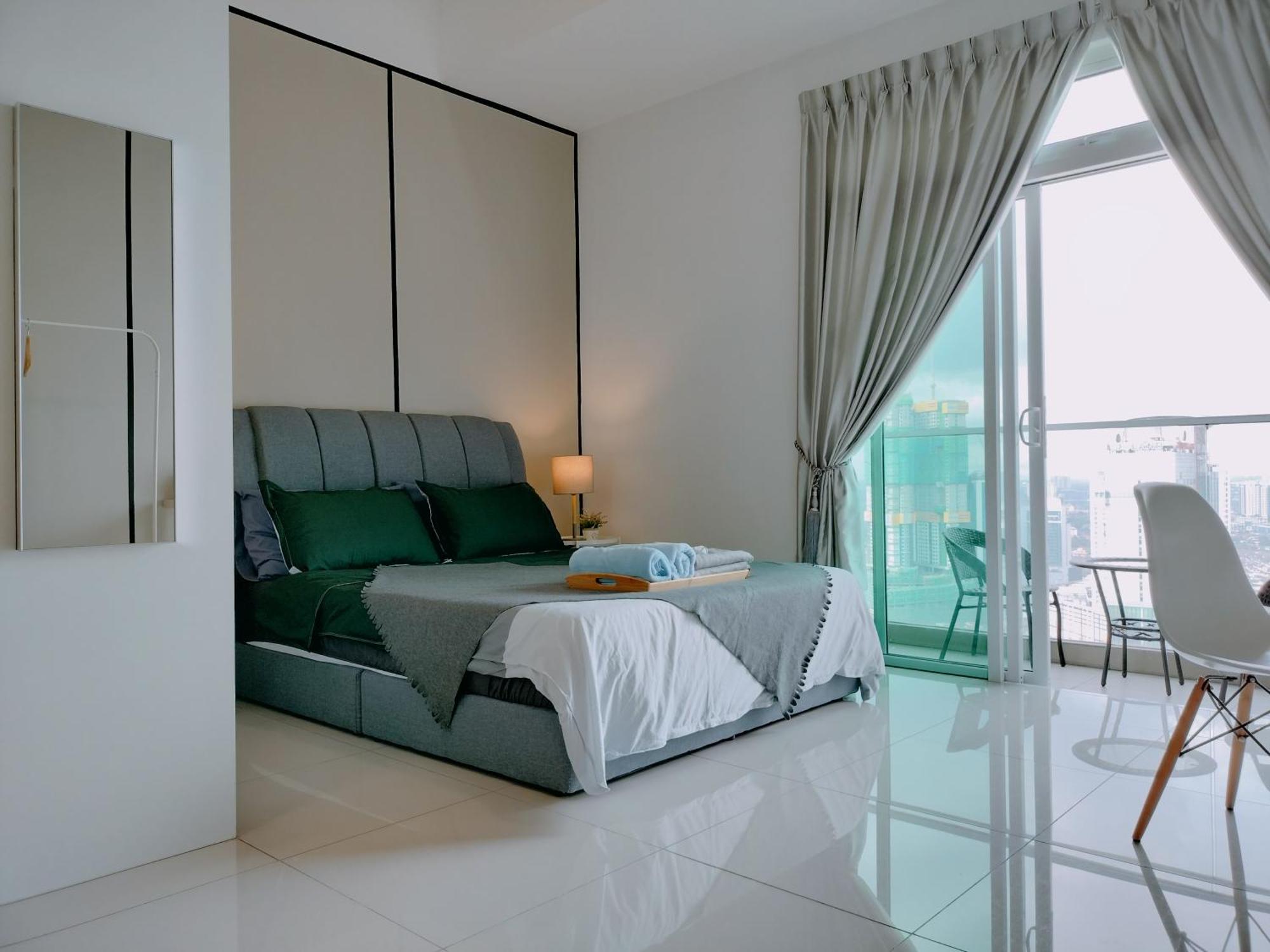 Delight Homestay Twin Galaxy 조호르 바루 외부 사진