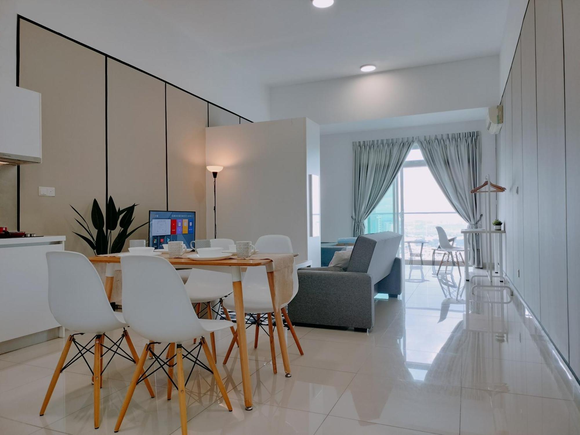 Delight Homestay Twin Galaxy 조호르 바루 외부 사진