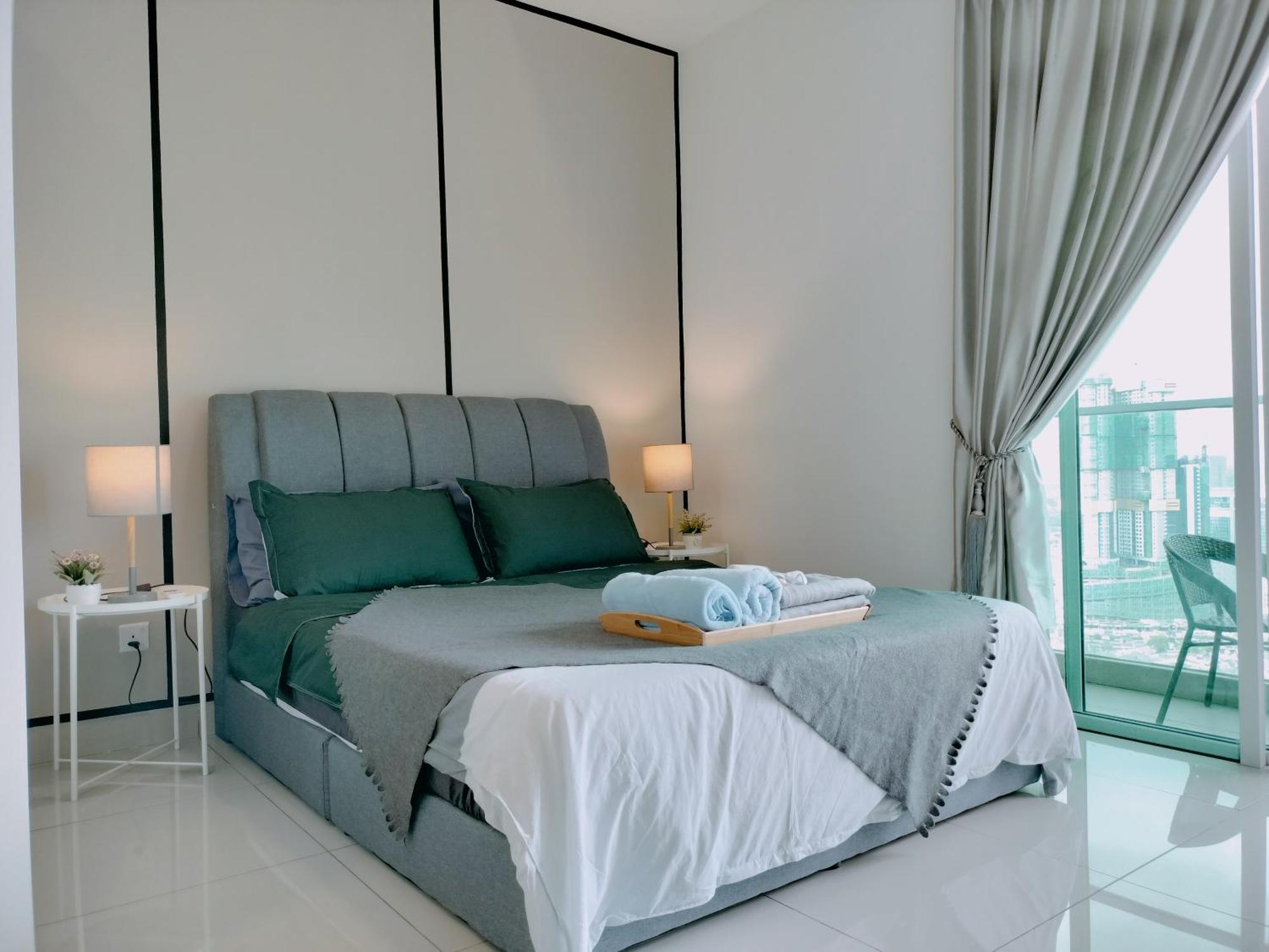 Delight Homestay Twin Galaxy 조호르 바루 외부 사진