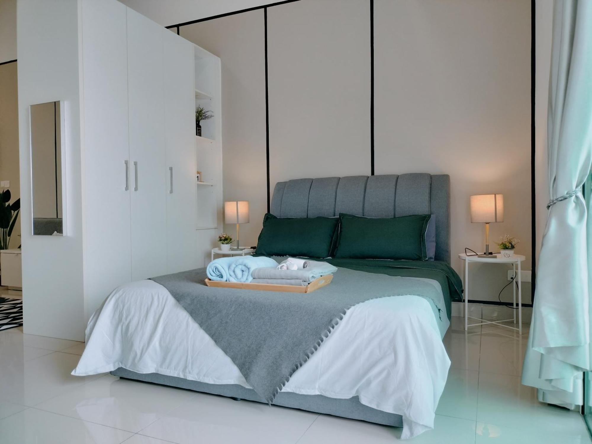 Delight Homestay Twin Galaxy 조호르 바루 외부 사진