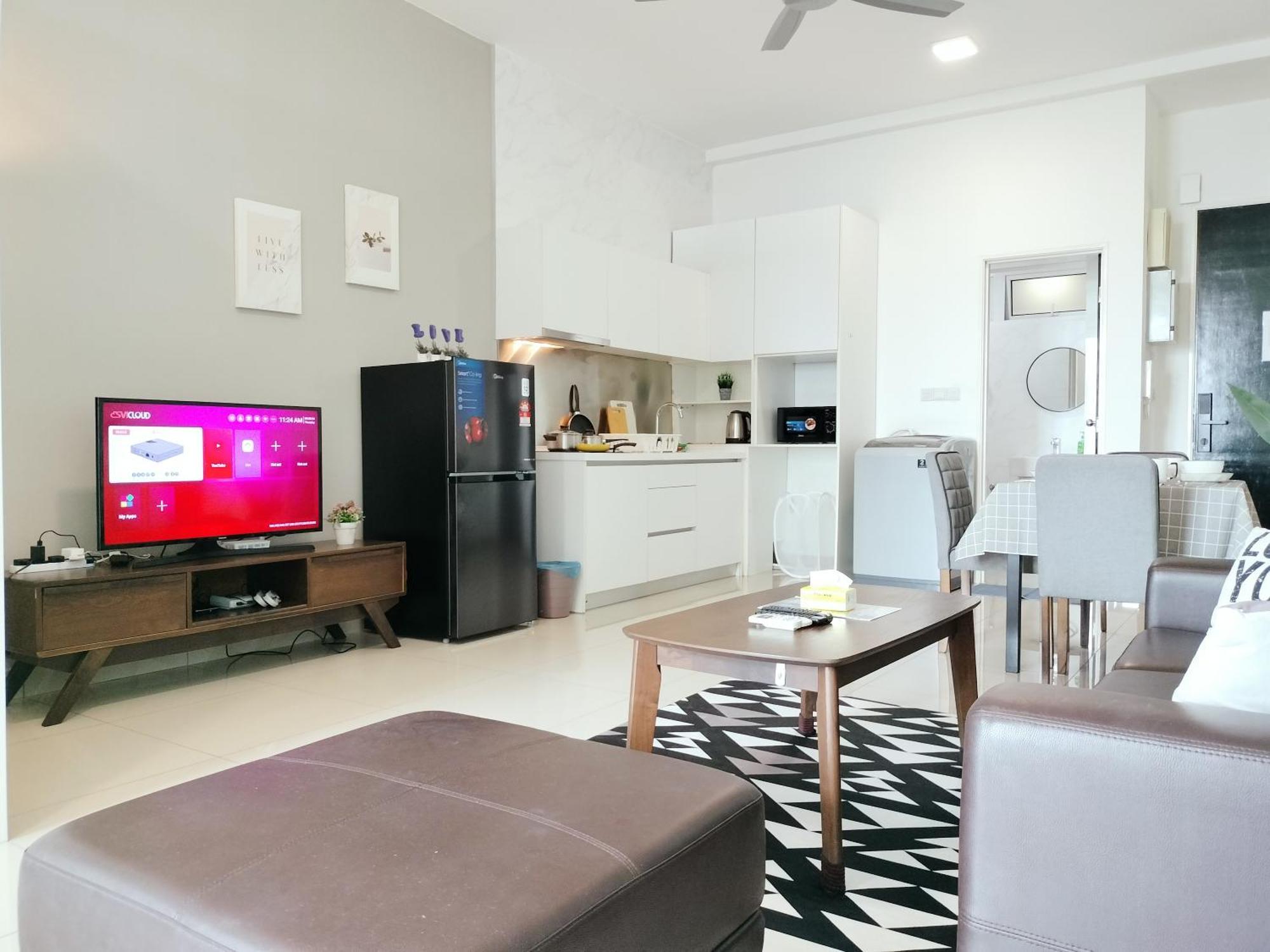 Delight Homestay Twin Galaxy 조호르 바루 외부 사진