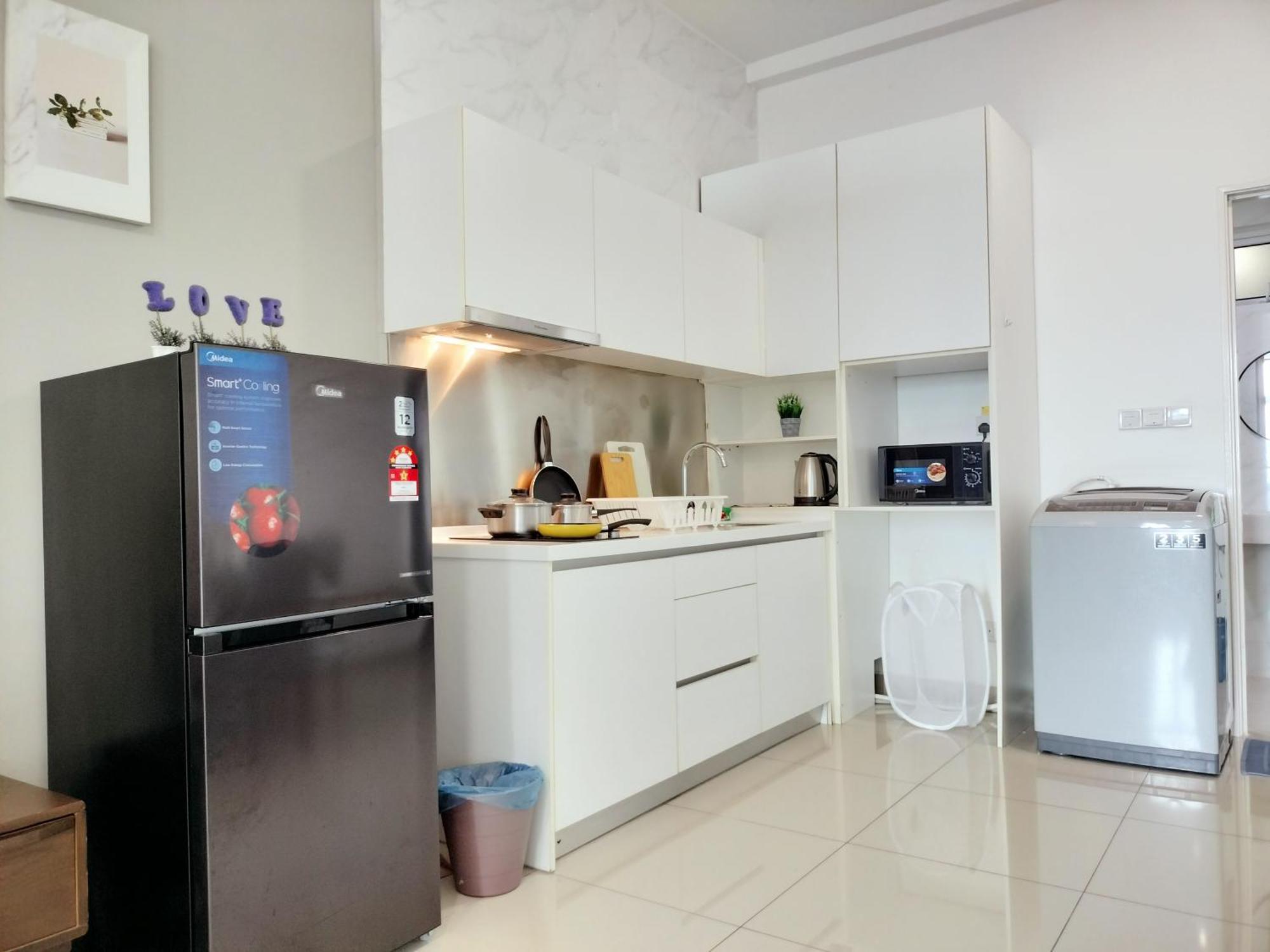 Delight Homestay Twin Galaxy 조호르 바루 외부 사진