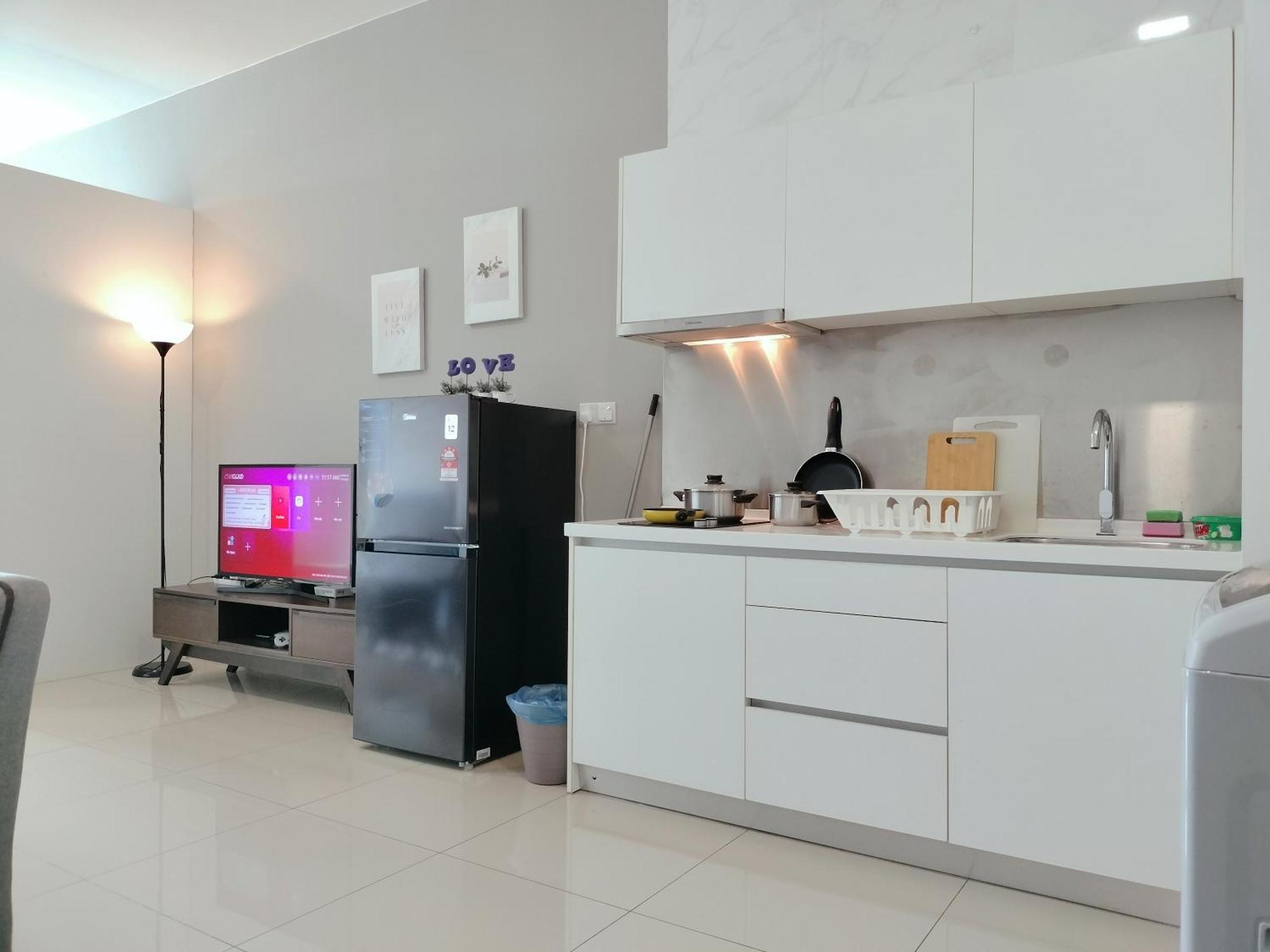 Delight Homestay Twin Galaxy 조호르 바루 외부 사진