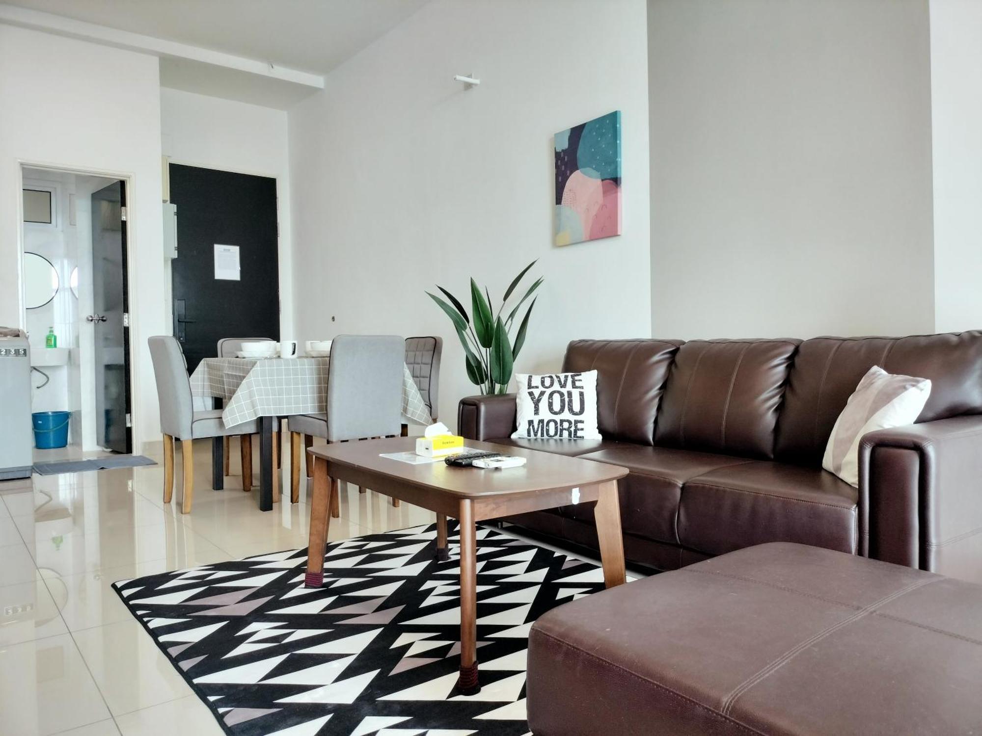 Delight Homestay Twin Galaxy 조호르 바루 외부 사진