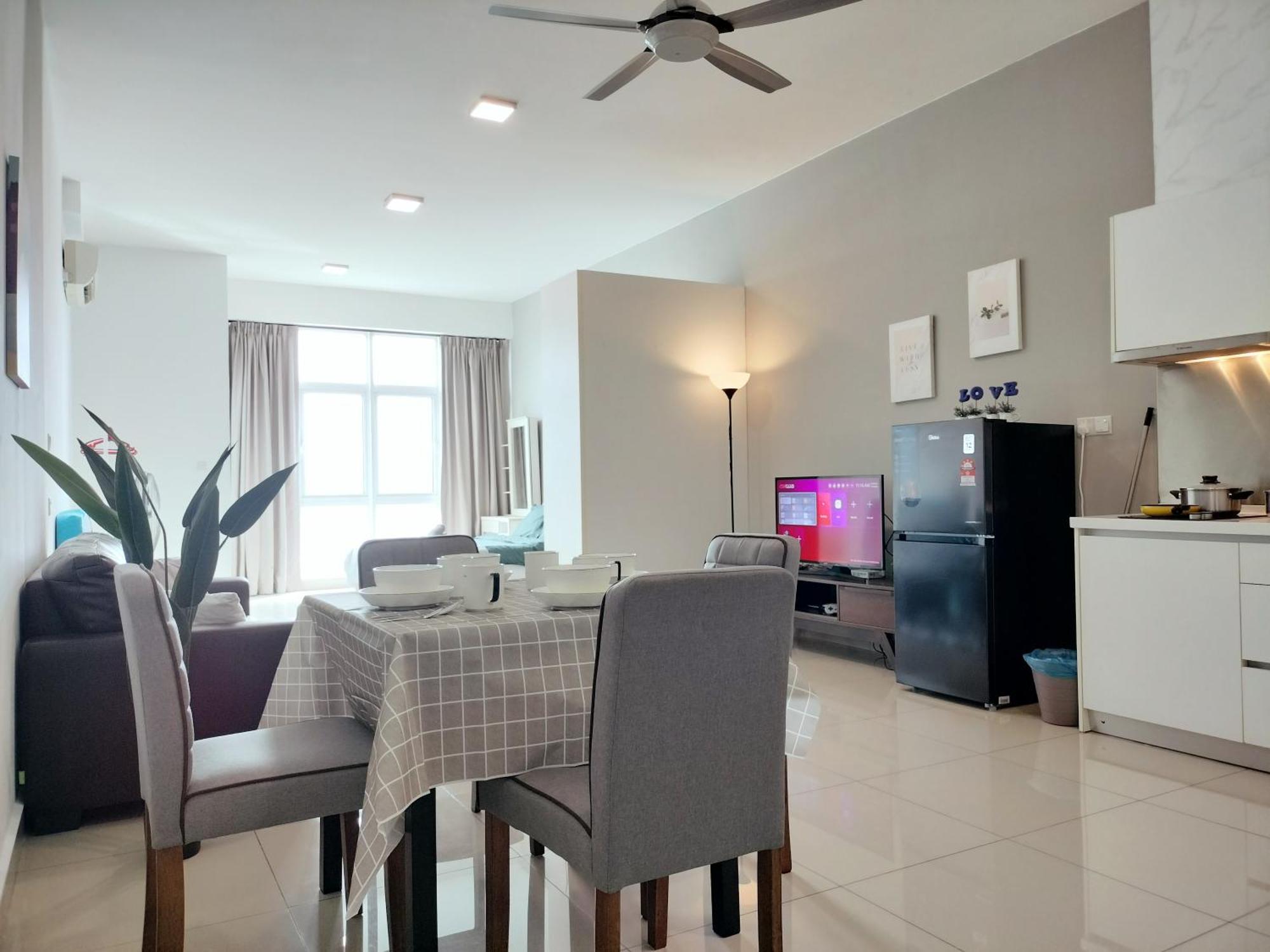 Delight Homestay Twin Galaxy 조호르 바루 외부 사진
