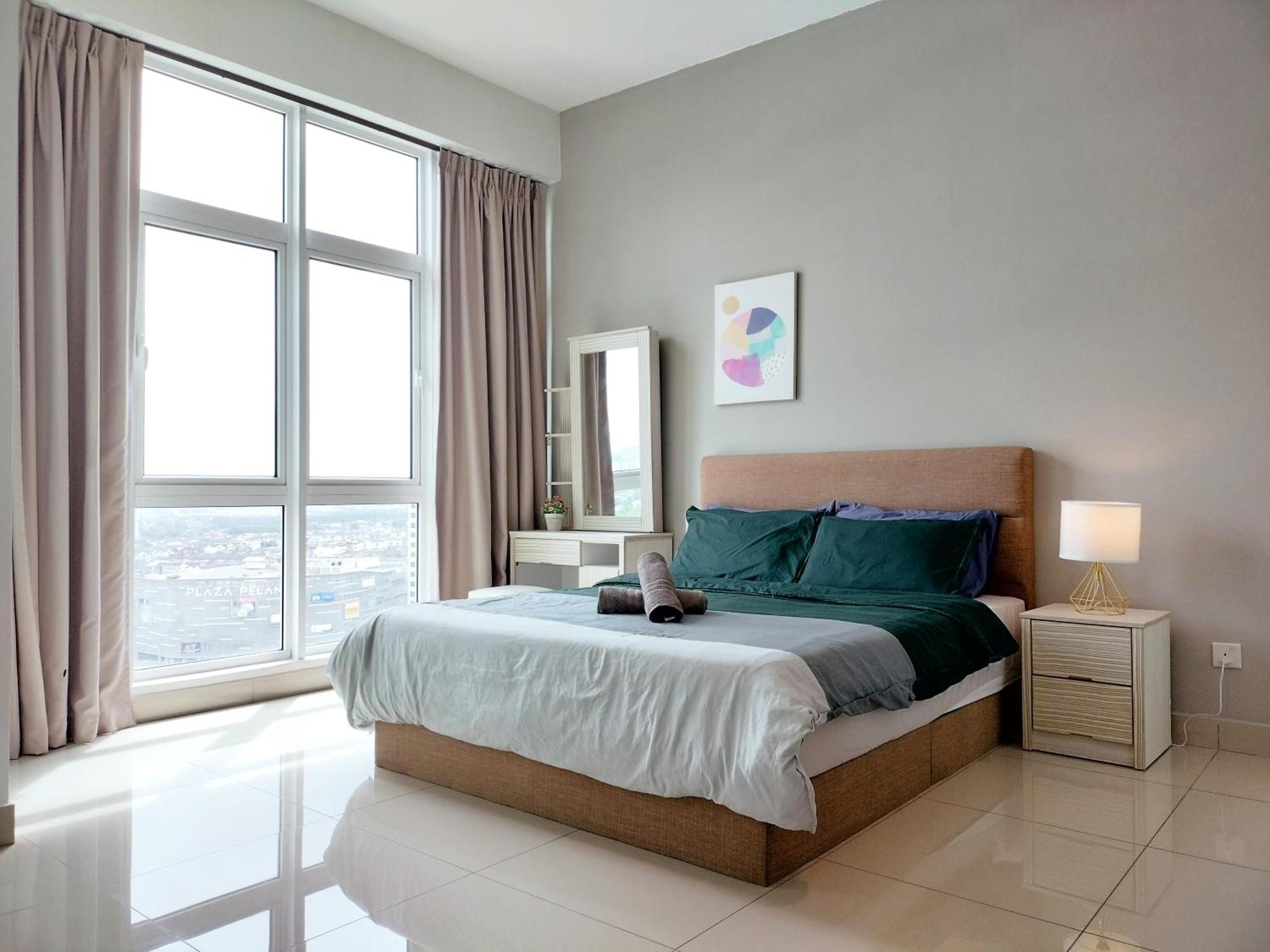 Delight Homestay Twin Galaxy 조호르 바루 외부 사진