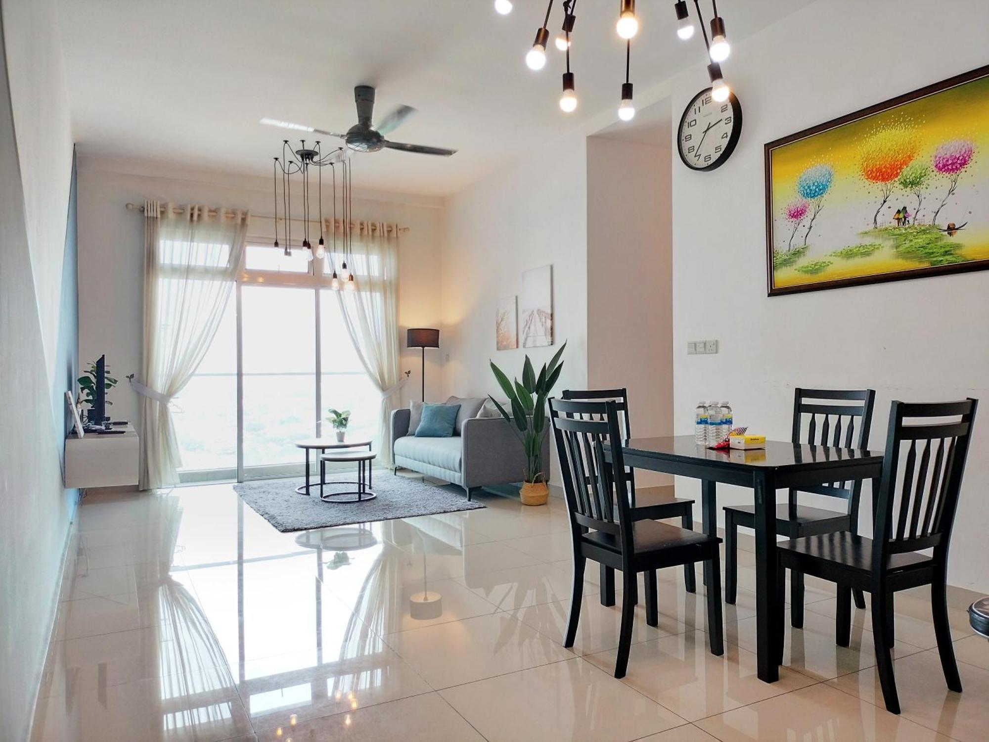 Delight Homestay Twin Galaxy 조호르 바루 외부 사진