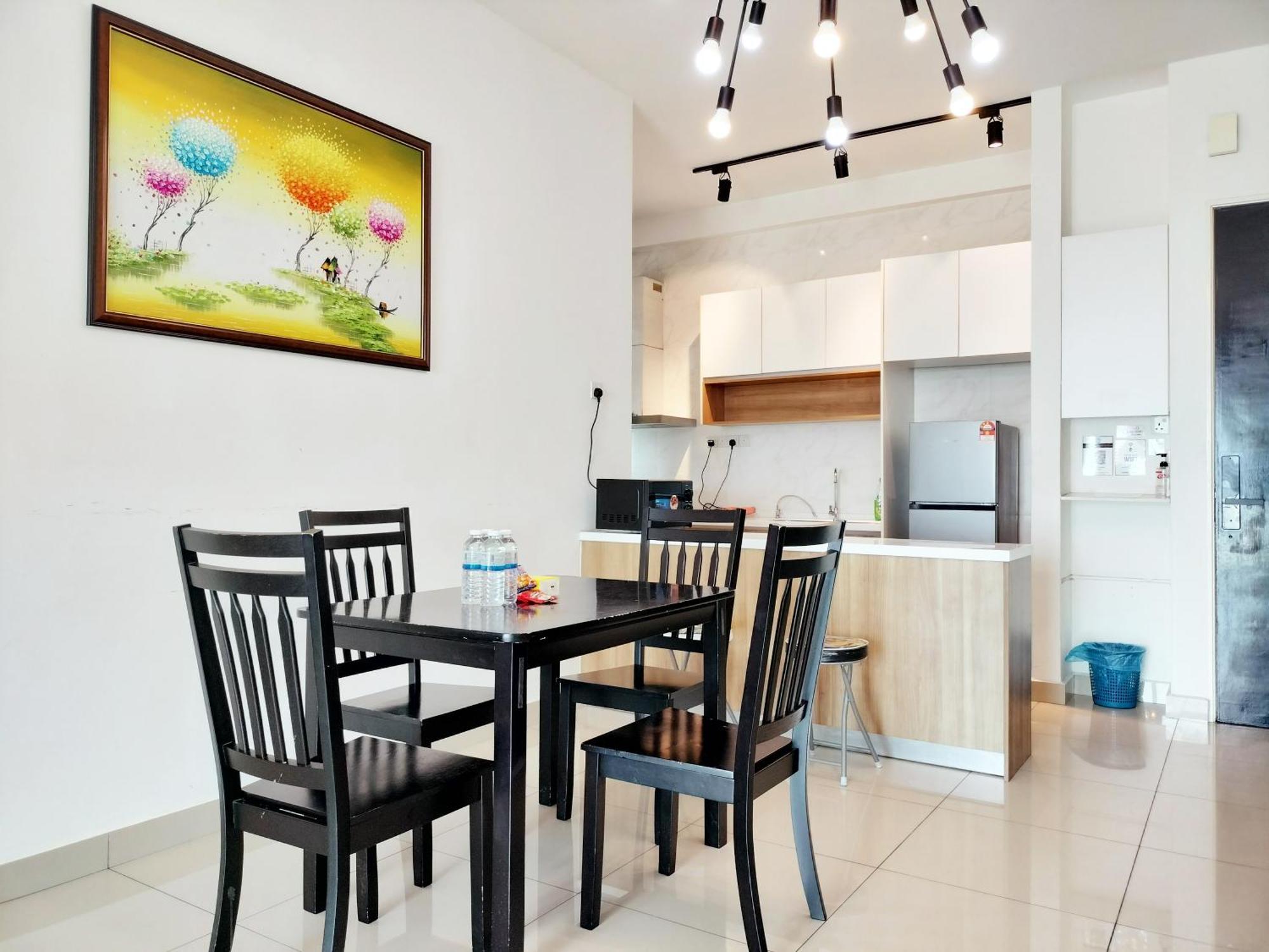 Delight Homestay Twin Galaxy 조호르 바루 외부 사진