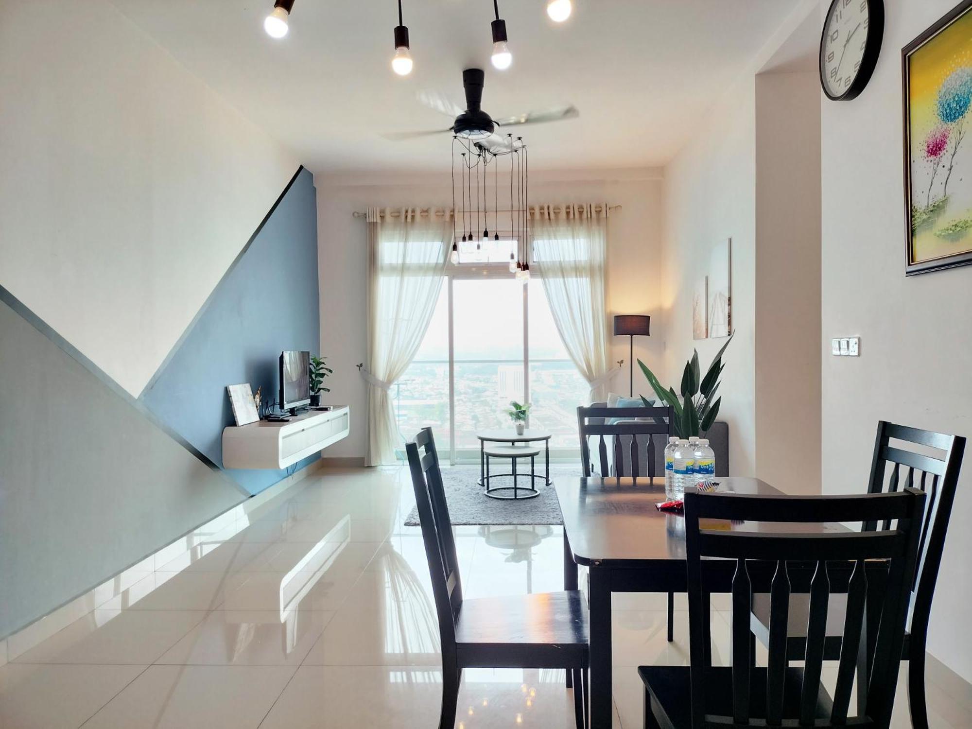 Delight Homestay Twin Galaxy 조호르 바루 외부 사진